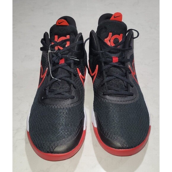 Nike KD Trey 5 IX Basketball Shoes Black/Red/White CW3400 001 Men\'s Size 18 NEW main image 15